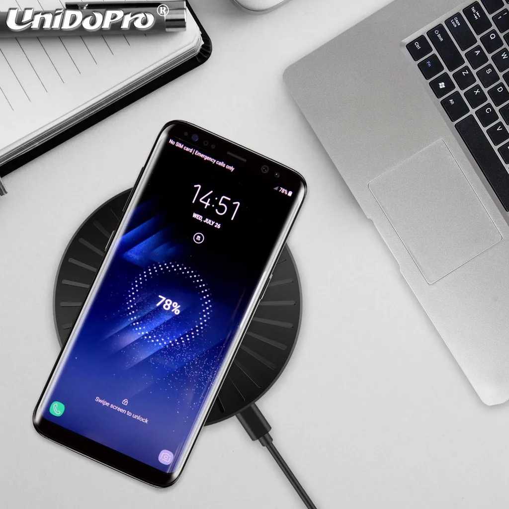 Беспроводное зарядное устройство 10 Вт Qi для Ulefone Armor 7E 7 6S 6E 6 5 Индукционное быстрое