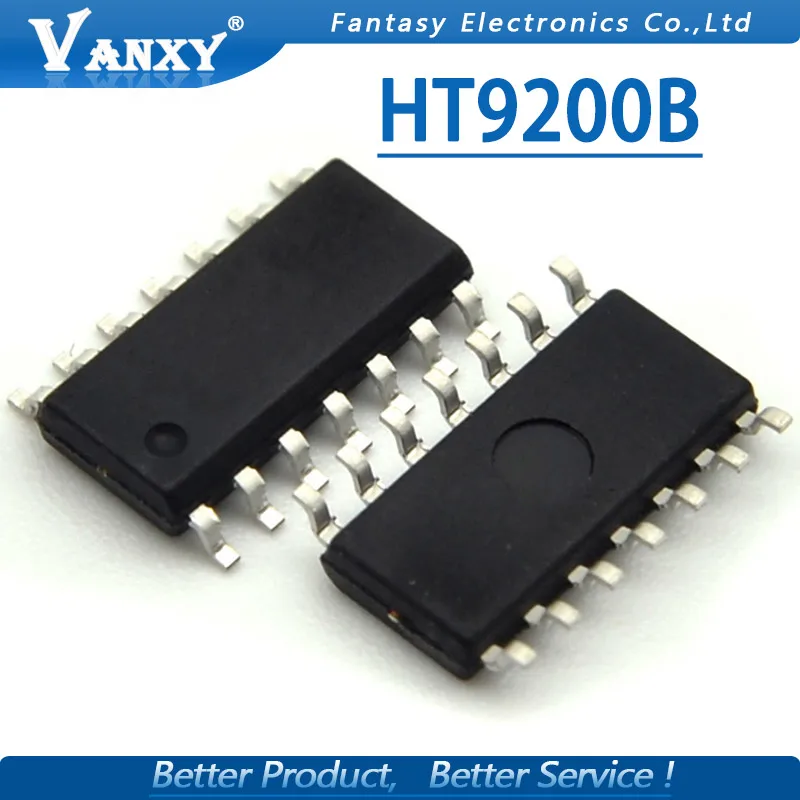 10PCS HT9200A SOP-8 HT9200 SMD DTMF générateurs Nouveau HOLTEK Puce IC