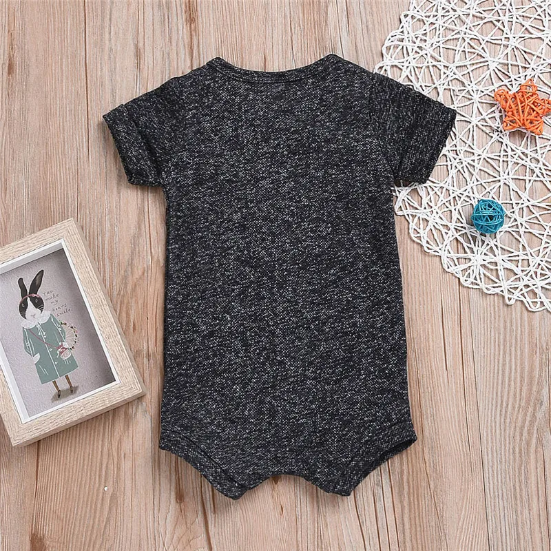 The new fashion cute design Newborn Infant Baby Girl Short Sleeve Striped Romper Jumpsuit Outfits Clothes  (14)