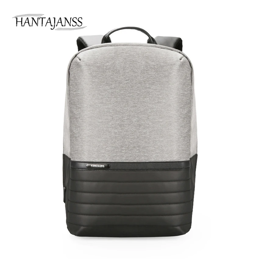 

HANTAJANSS NEW Fashion Men Backpacks USB Charging Laptop Backpacks Travel Bag Casual teens College School Bag Luggage Rucksack