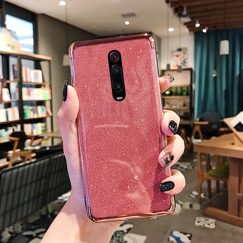 Роскошные блестящие силиконовые чехлы для Xiaomi Redmi Note 5 6 7 Pro Red mi K20 6A 5A 5 Plus mi 5X A2 6X A1 mi 8 lite 9t pro mi 9 SE чехол
