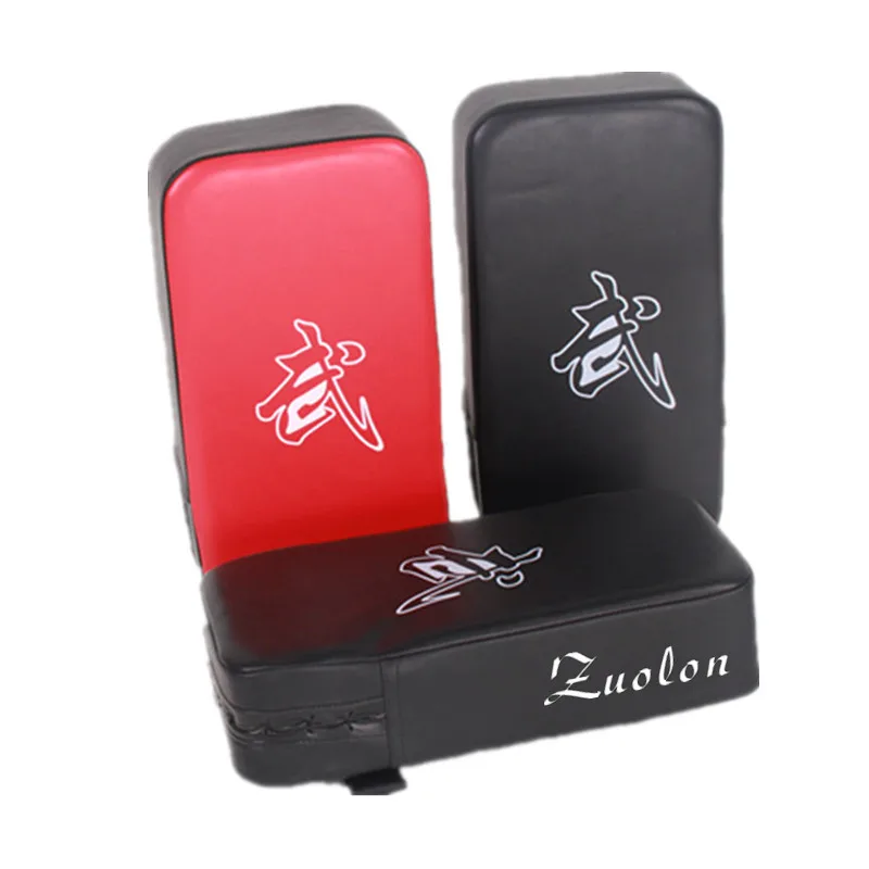 1pcs boxing pads Thai Kick Boxing Strike Curve Pads Muay Thai Arm Punch