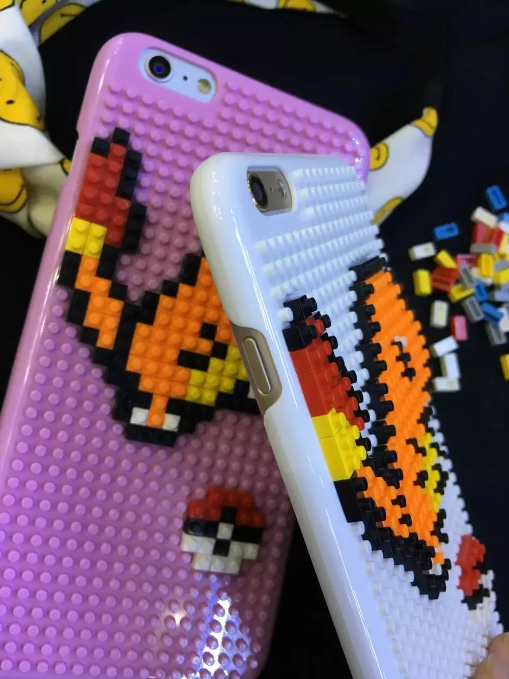 3D Building Block Hard Phone Case (10)