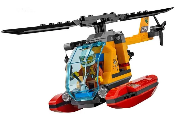 Продажа 60161 02061 870 шт джунгли разведка сайт фигурка модель строительные игрушки совместимы с Lego блоки город кирпичи для детей