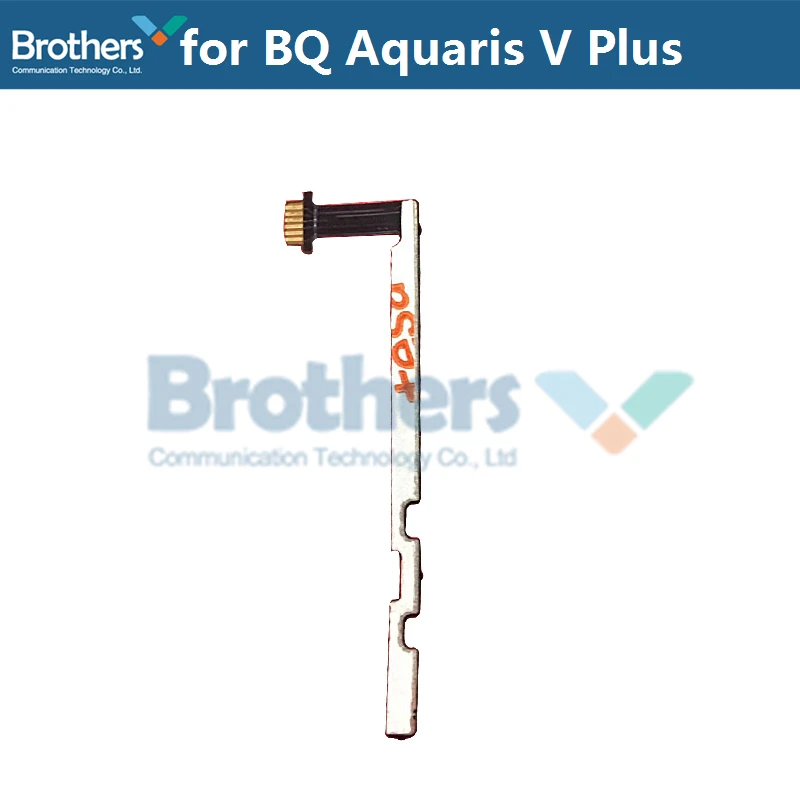 Для BQ Aquaris V Plus power Flex кабель кнопки громкости гибкий кабель для BQ Aquaris V Plus power On Off гибкий кабель для телефона Замена