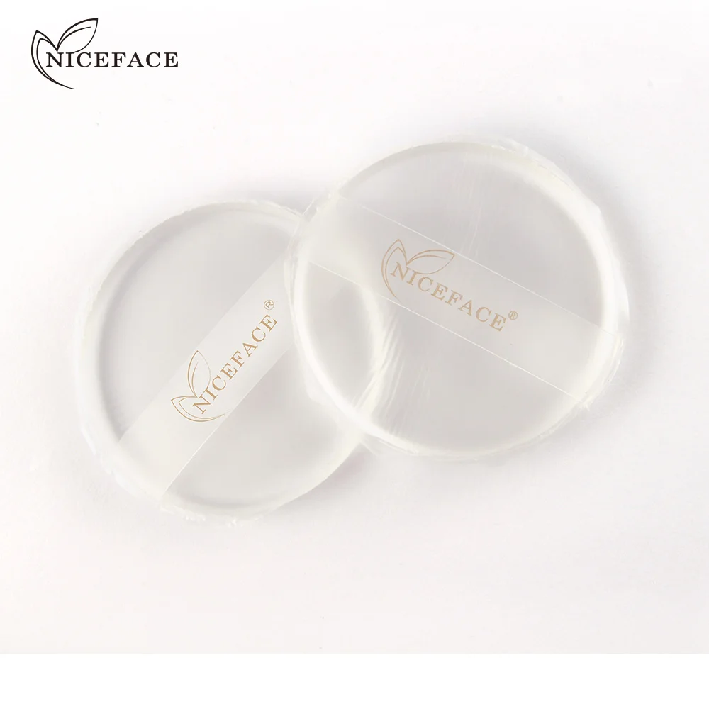 

NICE FACE Beauty Face Makeup Smooth Easy to Wear Silicone Cosmetic Puff Women Liquid Foundation Concealer For Makeup Puff Tools
