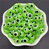 50pcs 8mm Resin Spacer Beads Oval Evil Eye Beads Stripe Spacer Beads For Jewelry Making DIY Bracelet Necklace Gifts For Women ► Photo 3/6