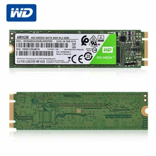 WD Green SSD M.2 2280 240 ГБ 480 ГБ PC SATA 6 ГБ/сек. M.2 2280 Внутренний твердотельный Накопитель SSD для компьютера ноутбука ПК HDD NGFF 22*80 мм