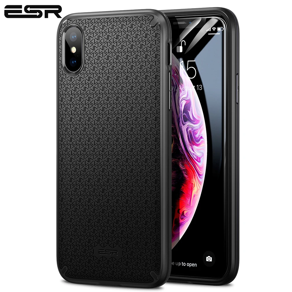 ESR Case for iPhone X XS XR XS Max Cover Kikko Case with Flexible and