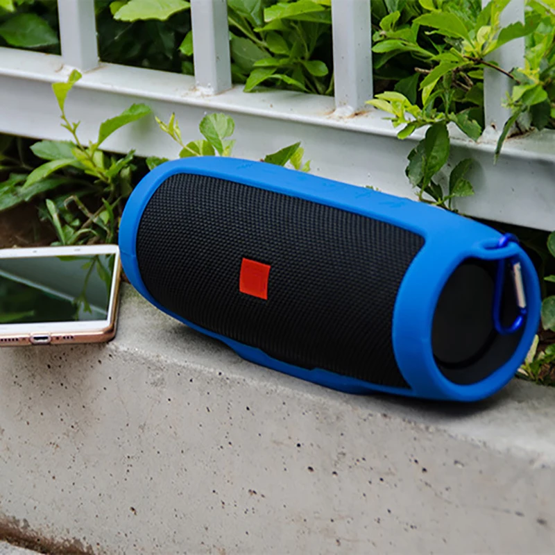 Беспроводной Bluetooth динамик крышка портативные беспроводные колонки силиконовый чехол для JBL Charge 3 альпинистский силиконовый чехол