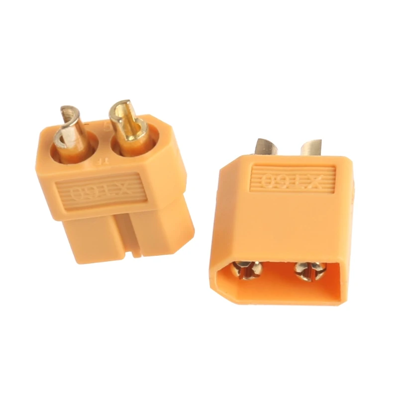 

New 5 Pairs XT60 Male Female Bullet Connectors Plugs for RC Lipo Battery