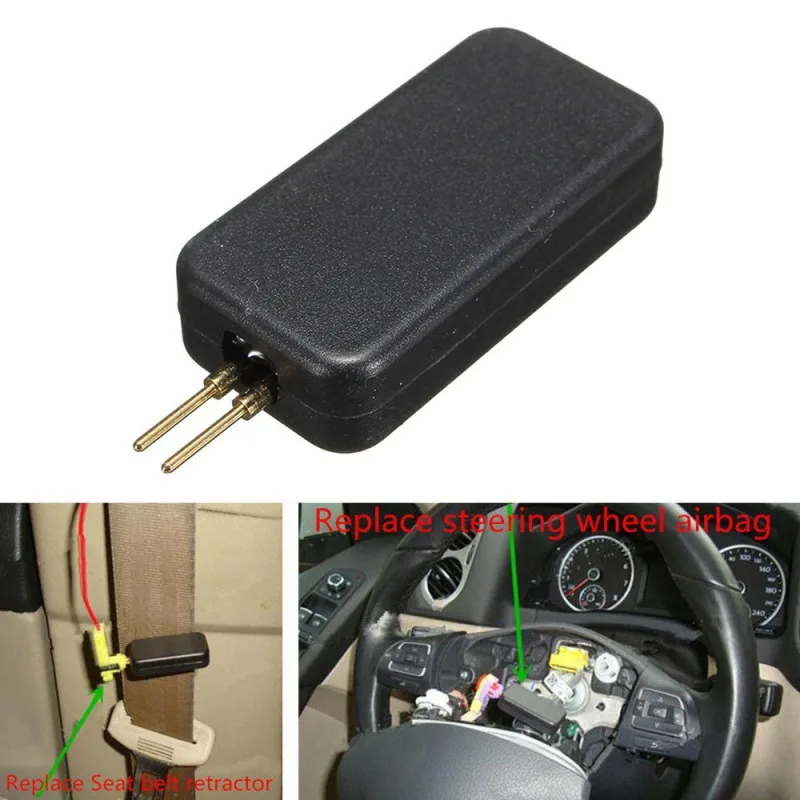 

Auto Airbag Simulator Emulator Bypass Garage SRS Fault Vinden Diagnostic Tool