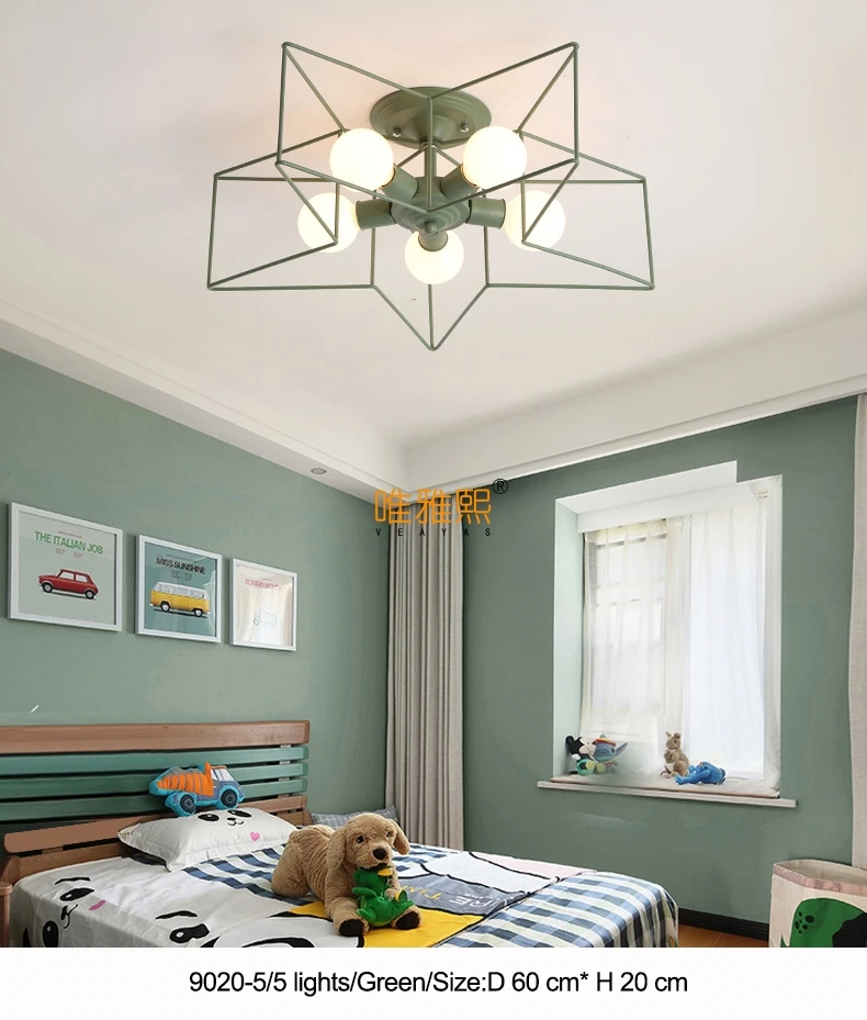 Black White Pink Blue Green Gold Grey Modern Led Ceiling Lights For Living Room Bedroom Indoor Lamp Flush Mount Chandeliers Aliexpress