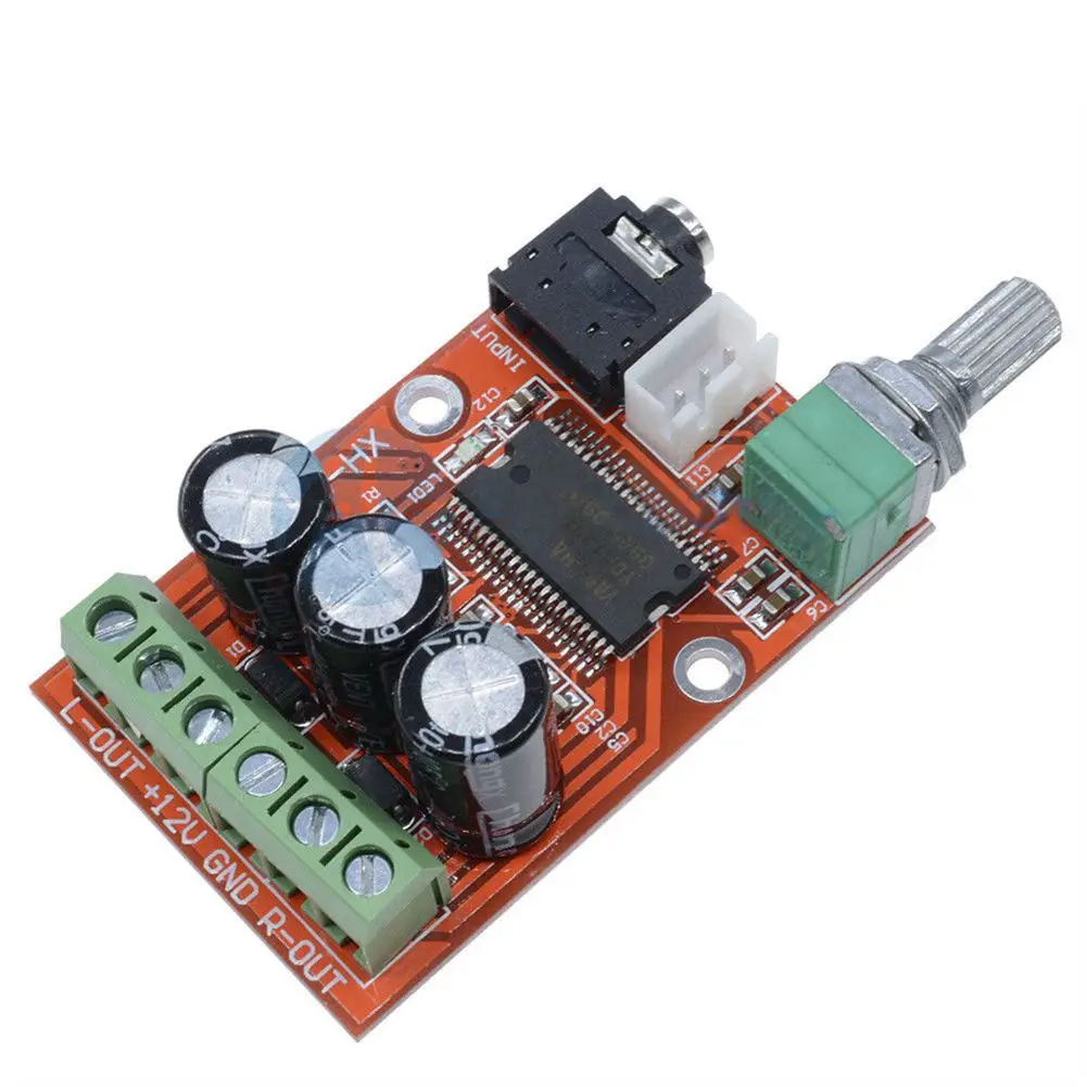Двухканальная плата цифрового усилителя звука YDA138 E YAMAHA 12W + DC 12V|Усилители