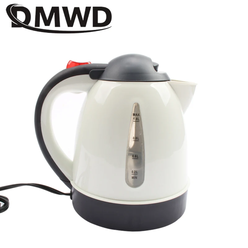 Plug In 12v Car Black Kettle Water Heater Boiler Tea Coffee Maker Hot Water