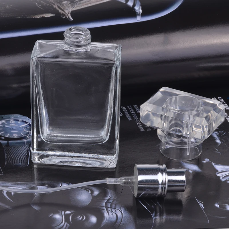 MUB-30ml стеклянный флакон-спрей для духов, портативный многоразовый парфюмерный распылитель, флаконы с ароматом, пустой косметический контейнер для путешествий
