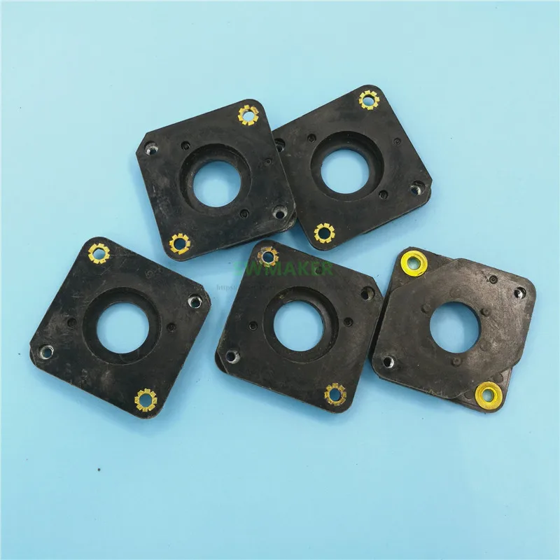 

5pcs NEMA 17 Stepper Motor Damper For DIY Reprap Prusa,Creality,Anet 3D Printer 42 motor vibration damper plastic-rubber