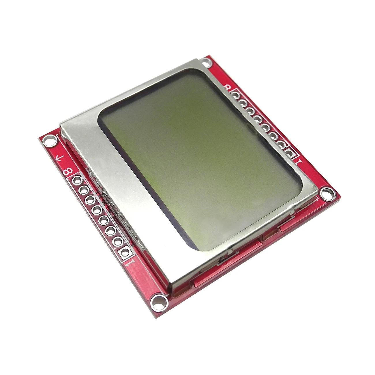 ЖК дисплей модуль монитор белая подсветка адаптер PCB 84*48 84x84 Nokia 5110 экран для