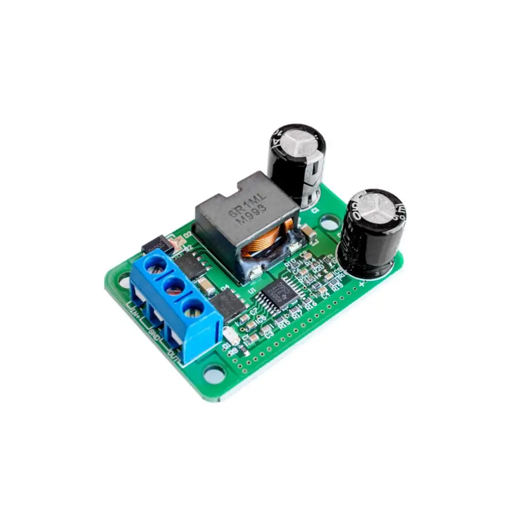 

DC - DC step-down module 24V/12V to 5V/5A power supply (9-35 v) replacement IN 055 l super LM2596S