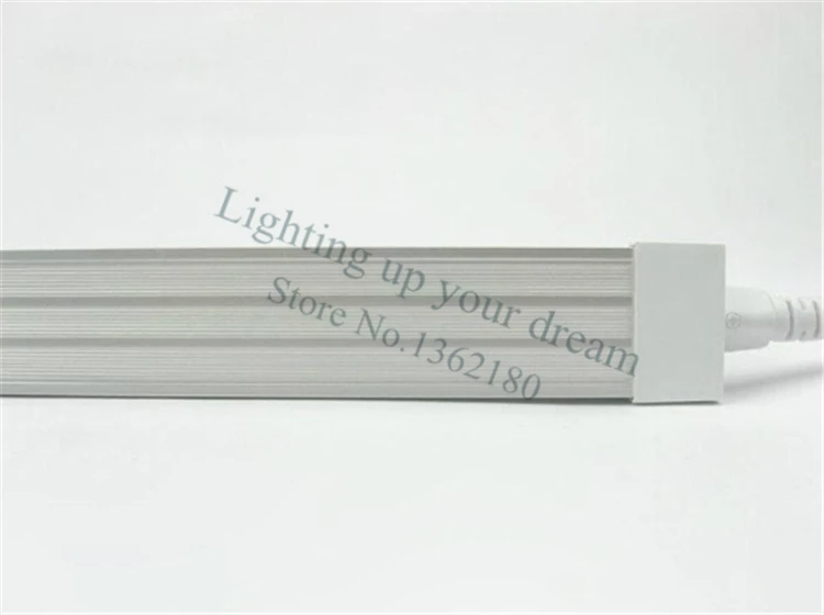 25 шт./лот Яркость T8 встроенная светодиодная трубка 600 мм 10 W SMD 2835 Светодиодные