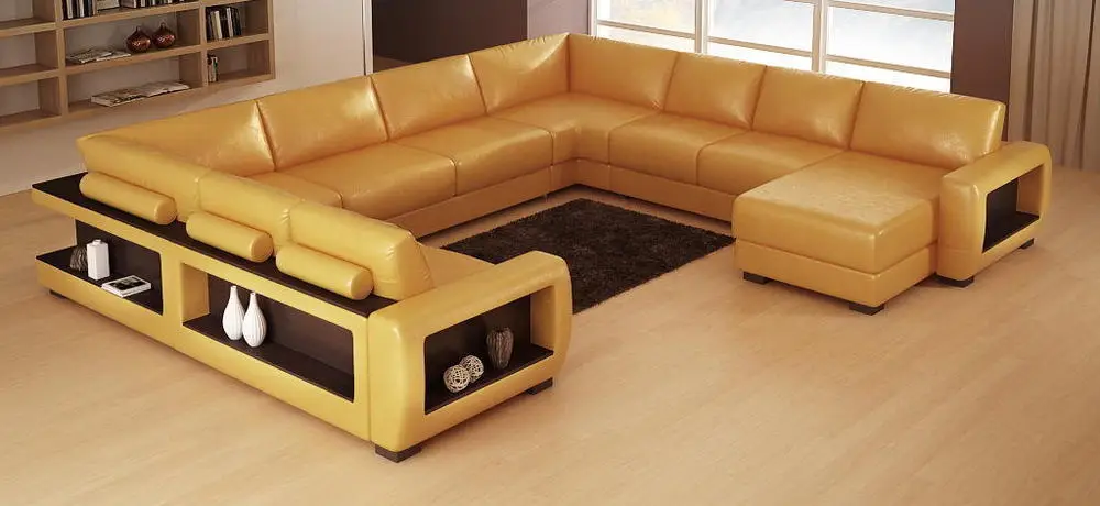 Saint Tropez Modern Interior Sofa Set For Living Room Golden Saint Tropez Modern Interior Sofa Set