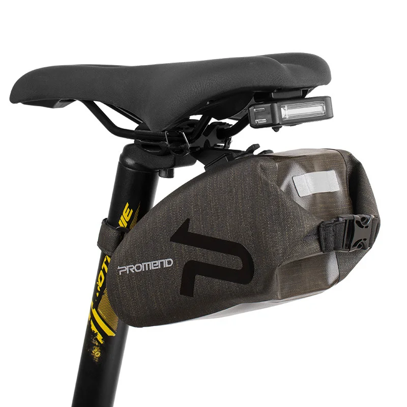 Bicycle Bag Waterproof Storage Saddle Bag Nylon Cycling Tail Rear Pouch