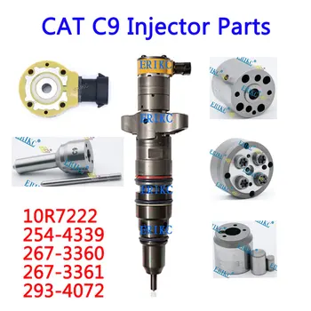 

ERIKC CAT C9 Fuel Injector Parts Nozzle Pressure Control Valve For 10R7222 254-4339 267-3360 267-3361 293-4072 328-2574 387-9433