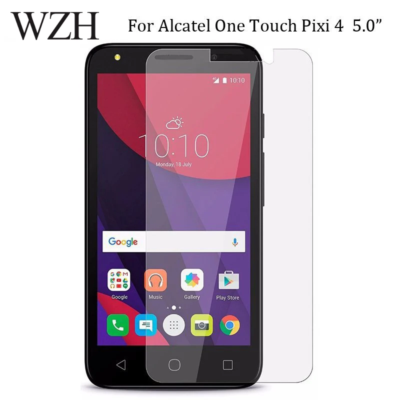 Для Alcatel Pixi 4 5 0 &quotдюймов закаленное стекло Крышка для One Touch (5) 5010 5010D чехол на 5045 5045D