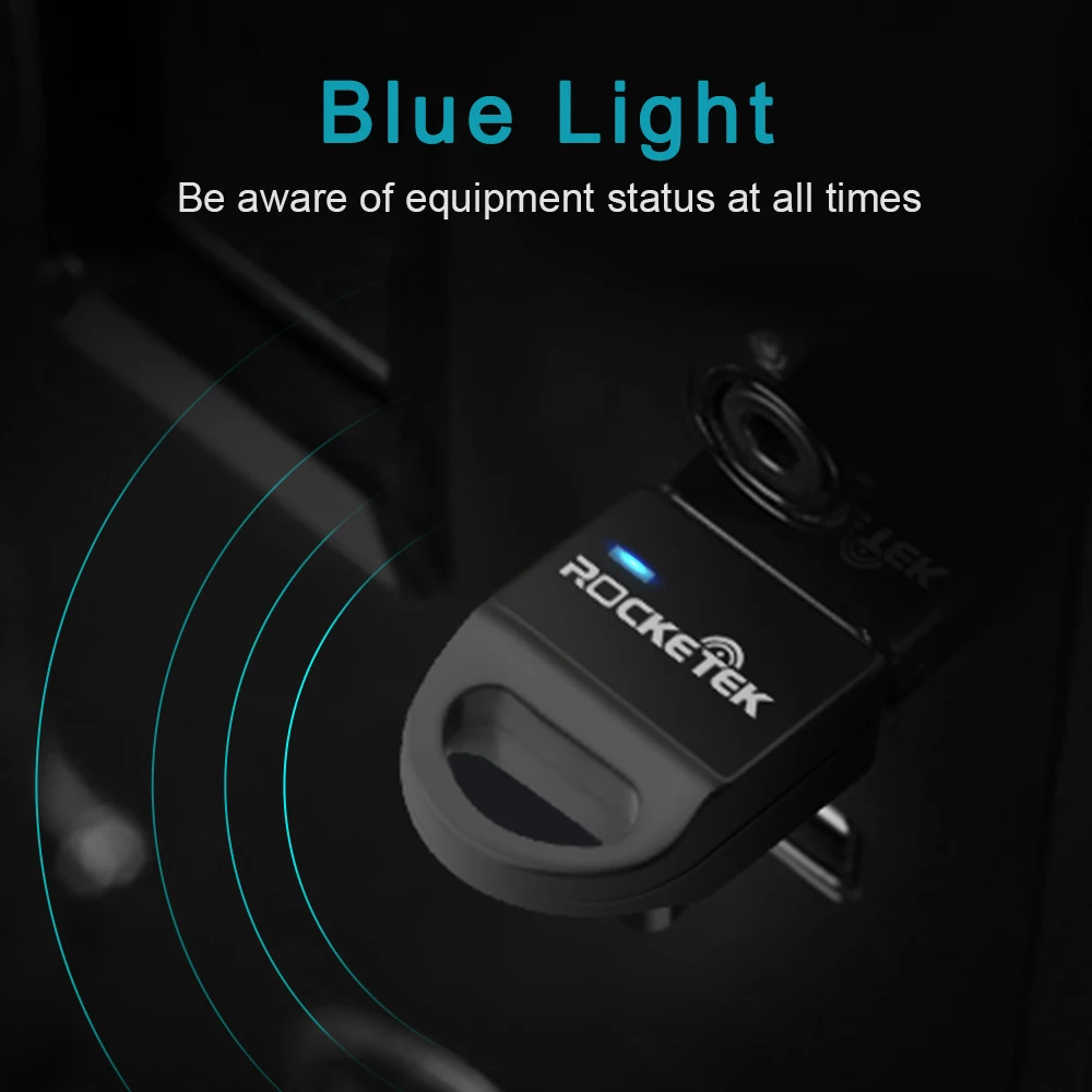 Rocketek IVT 7 0 CSR 4.0 A2DP Bluetooth адаптер Независимый MAC USB Dongle для передатчика компьютера ПК