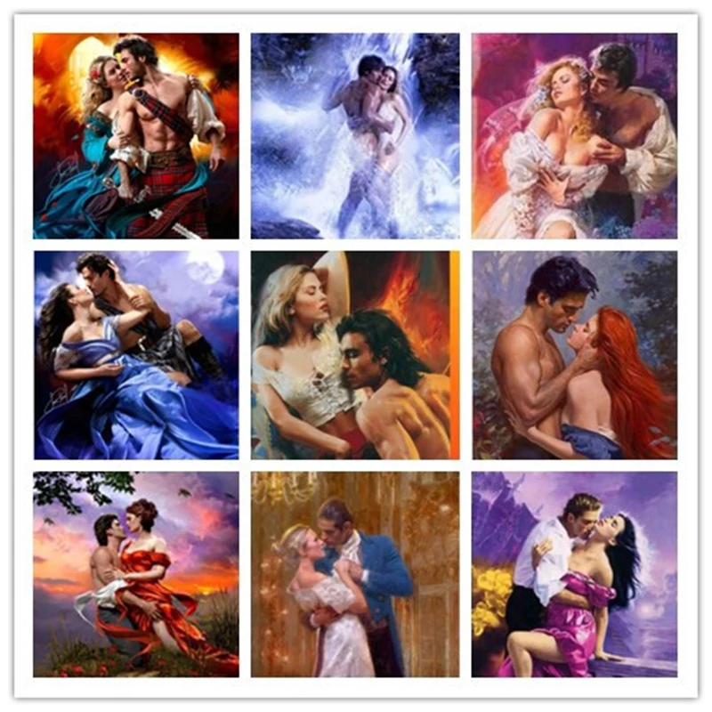 

Diamond embroidery Love Needlework Embroidery Cross stitch 5d Diamond Painting Diamond mosaic Wall stickers Fireworks JK