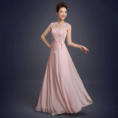 Халат demoiselle d'honneur распродажа sexy V образным вырезом кепки рукавом линии Бирюзовый Королевский синий розовый платья подружек невесты длинные