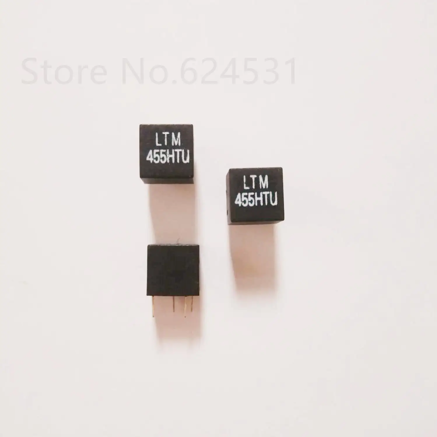 

5pcs Walkie-talkie filter LTM455HTU ceramic filter 455HT 2+2 455KHZ