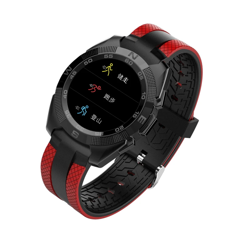 

BDO Smart Watch MTK2502 Heart Rate Monitor Smartwatch Message Sync Call Reminder Remote for IOS Android Phone