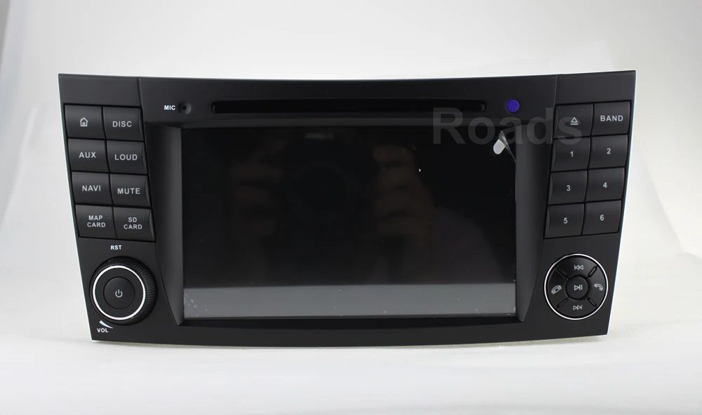 Flash Deal IPS 4G 64G Android 9.0 2 din car DVD player For Mercedes Benz E-class W211 E200 E220 E300 E350 E240 E270 E280 CLS CLASS W219 10