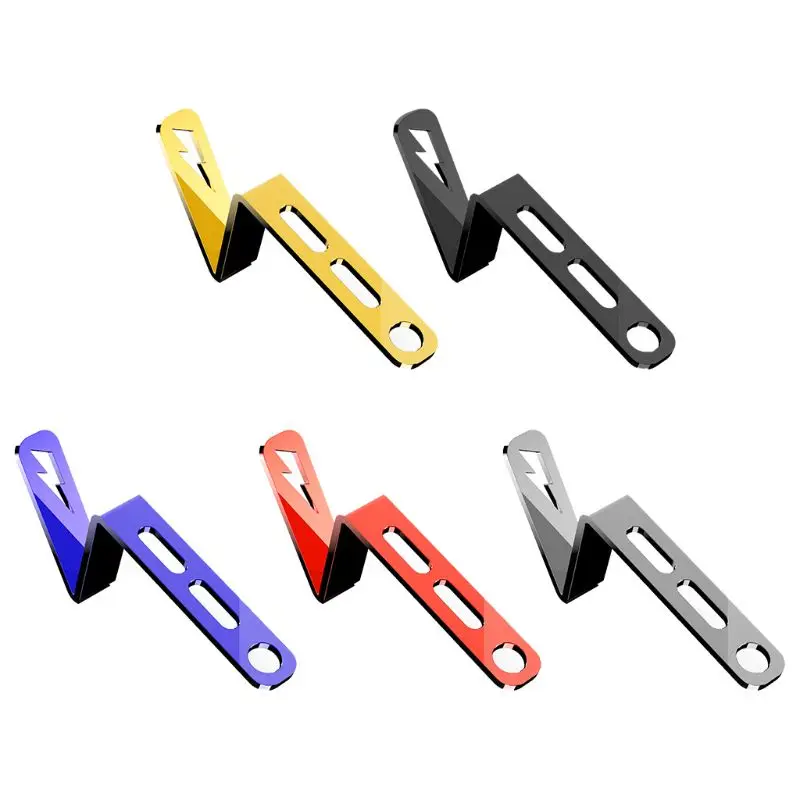

CNC Motorcycle Hook Luggage Bag Hanger Stainless Steel Multifunction Helmet Hook Bottle Carry Holder Moto Accessories