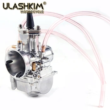 

Silver 28mm 30mm 32mm 34mm Motorcycle Accessories Carburetor Brand New PWK KOSO Carburetor With Power Jet Q