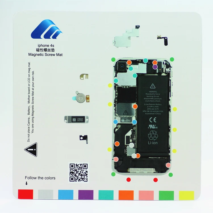 Iphone 4s Disassembly Chart