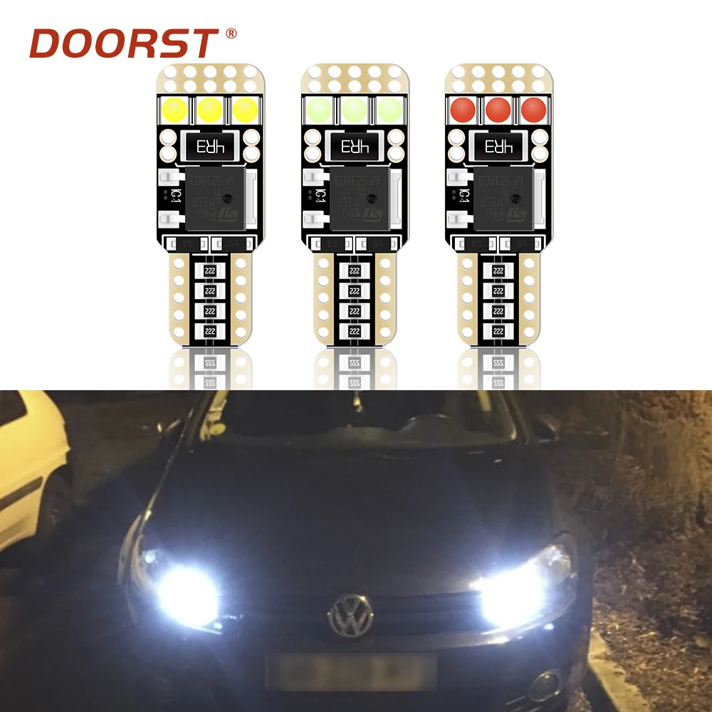 W5W LED Canbus T10 168 габаритных парковочных огней светодиодные лампы для VW Touareg 2002 ~ 2018