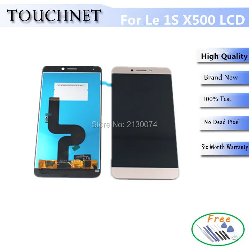 1920x1080 Piexls IPS LCD Screen Display For Letv LeEco 1s X500 font b Smartphone b font