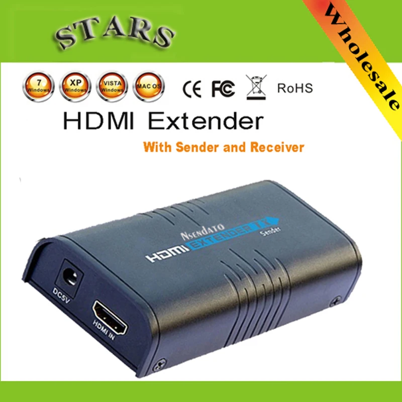 Skup 1080 P LKV373 Wireless hdmi sieci Ethernet sieci nadajnik odbiornik Extender 100 M Cat5e CAT6 kabel do RJ45, DropShipping