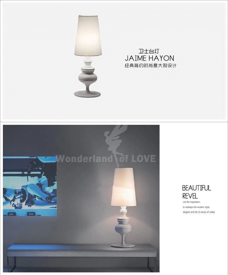 Малый размер 150 мм* 520 мм классическая ткань и железная настольная лампа J.H. Современный абажур для гостиной/спальни/столовой Декор TLL-36