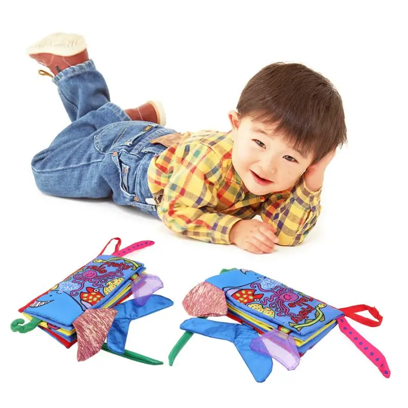 ALLOYSEED Baby Safety Knowledge Cloth book Childrens Room Decorations 0~12 Months Animal Style Baby Toys Early Development Books ALLOYSEED Baby Safety Knowledge Cloth book Childrens Room Decorations 0~12 Months Animal Style Baby Toys Early Development Books