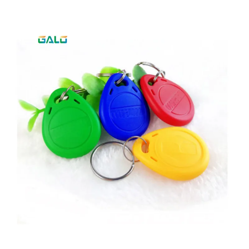 

100pcs Rfid Tag 125Khz Proximity RFID Card Keyfobs Access Control Smart Card for GALO rfid lock