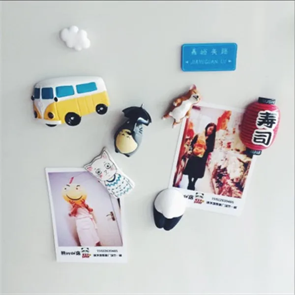 Panda Animal Bear Upper Half Body and Butt Fridge Magnets Figures Toys - Customer Show 8