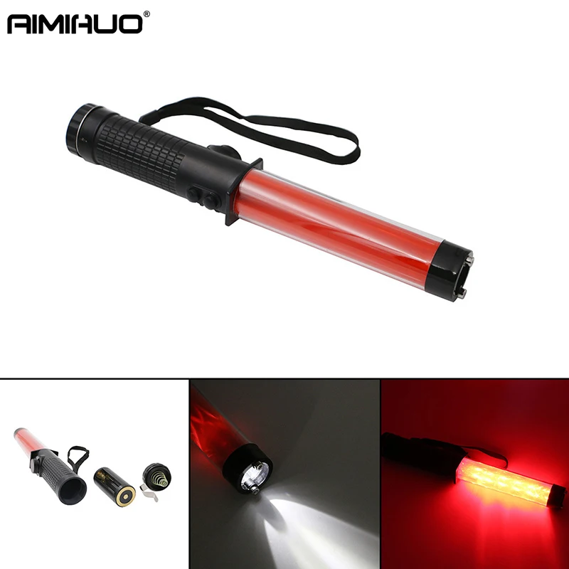 AIMMIHUO LED Flashlight outdoor survival band distress signal LED Torch