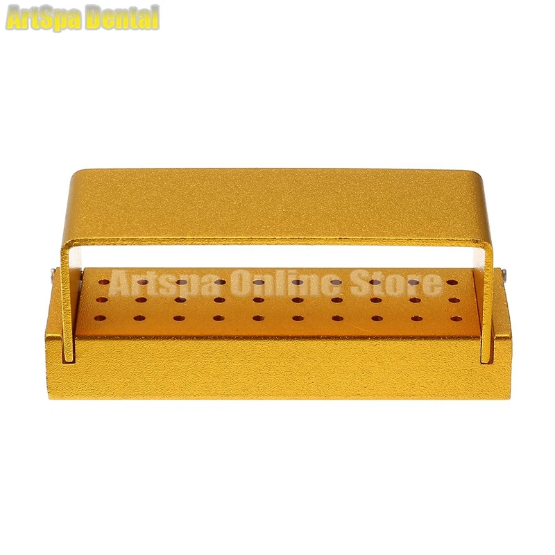 30-Holes-Aluminium-Disinfection-Box-Case-Dental-Burs-Block-Holder-Lab-Equipment-High-Speed-Autoclavable-Dentist (4)
