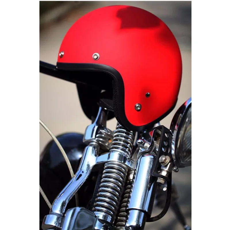 Download VCOROS Auto Motorcycle Helmet Vintage Motocross Chopper ...