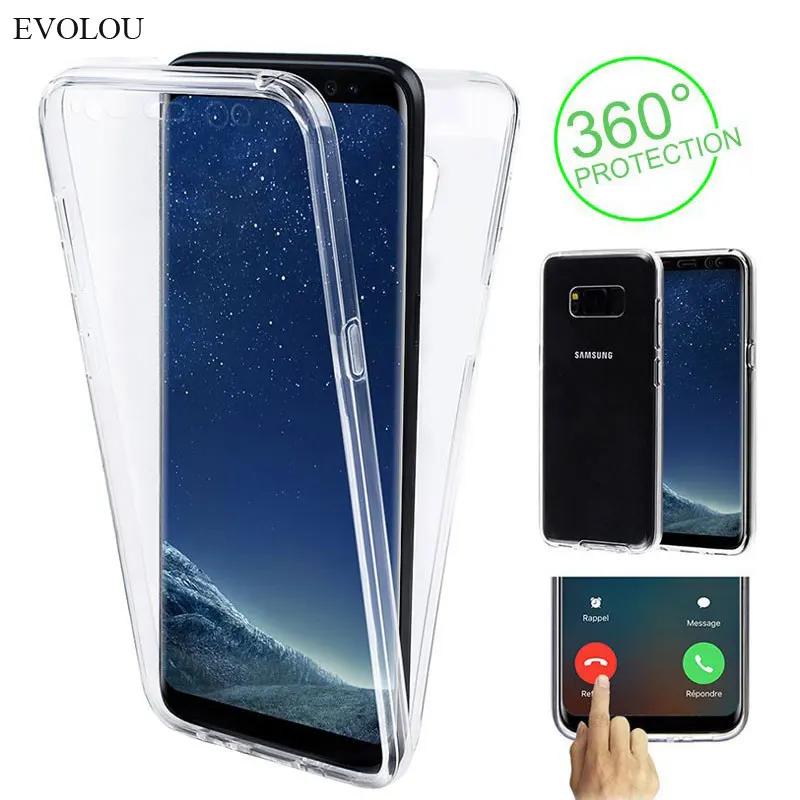 

For Samsung Galaxy A70 Case 360 Full Cover for Samsung A60 A50 A40 A30 A20 A10 M20 M30 A9 2019 A8 A5 A6 J4 J6 2018 S10 Plus Case