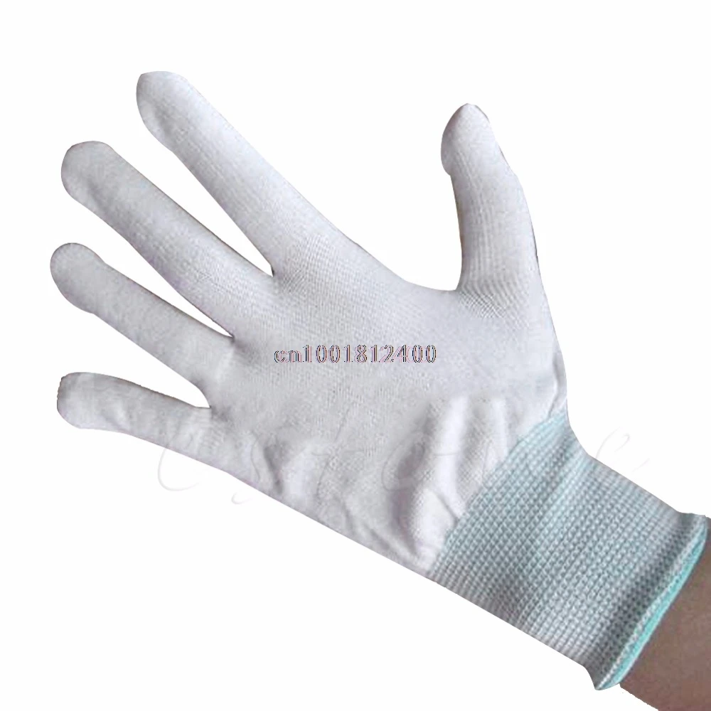 

Nylon Quilters Movement Machine Quilting Sewing Handle Gloves Fingertip
