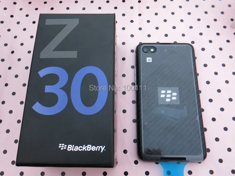 И разблокированный телефон BlackBerry Z30 5," сенсорный экран двухъядерный 8MP+ 2MP камера 2 ГБ+ 16 Гб памяти wifi